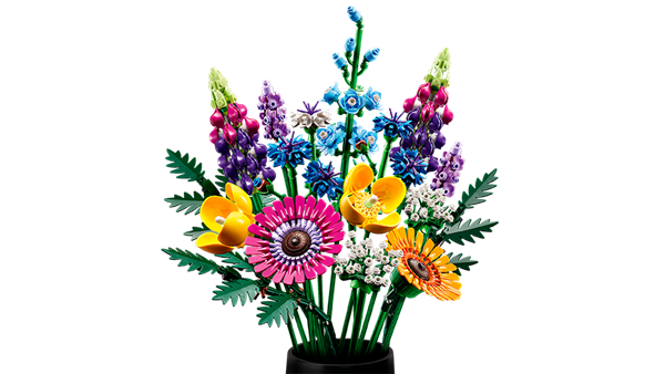 Foto van speelgoed LEGO_icons_BoeketMetWildeBloemen_10313_uitstalling.png